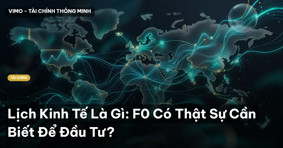 Lịch Kinh Tế Là Gì: F0 Có Thật Sự Cần Biết Để Đầu Tư?