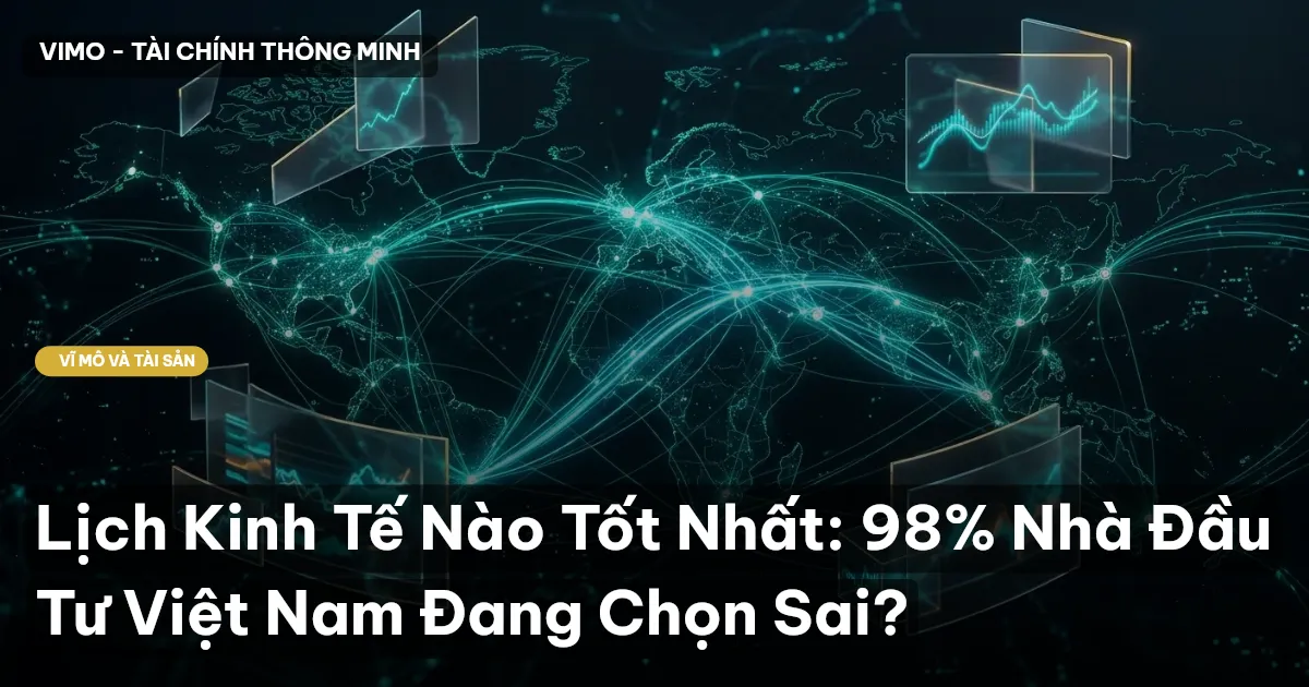 Lịch Kinh Tế Nào Tốt Nhất: 98% Nhà Đầu Tư Việt Nam Đang Chọn Sai?