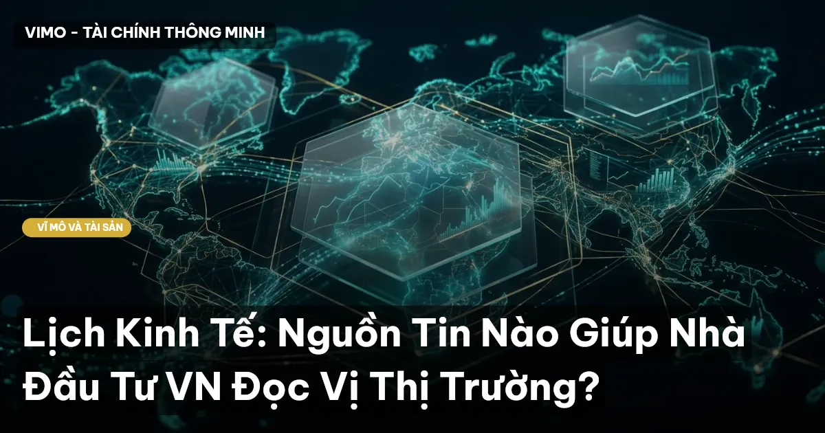 Lịch Kinh Tế: Nguồn Tin Nào Giúp Nhà Đầu Tư VN Đọc Vị Thị Trường?