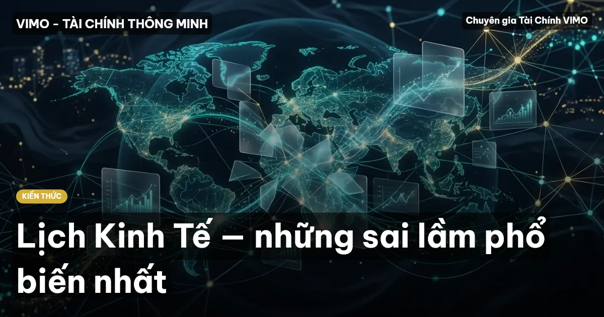 Lịch Kinh Tế — những sai lầm phổ biến nhất