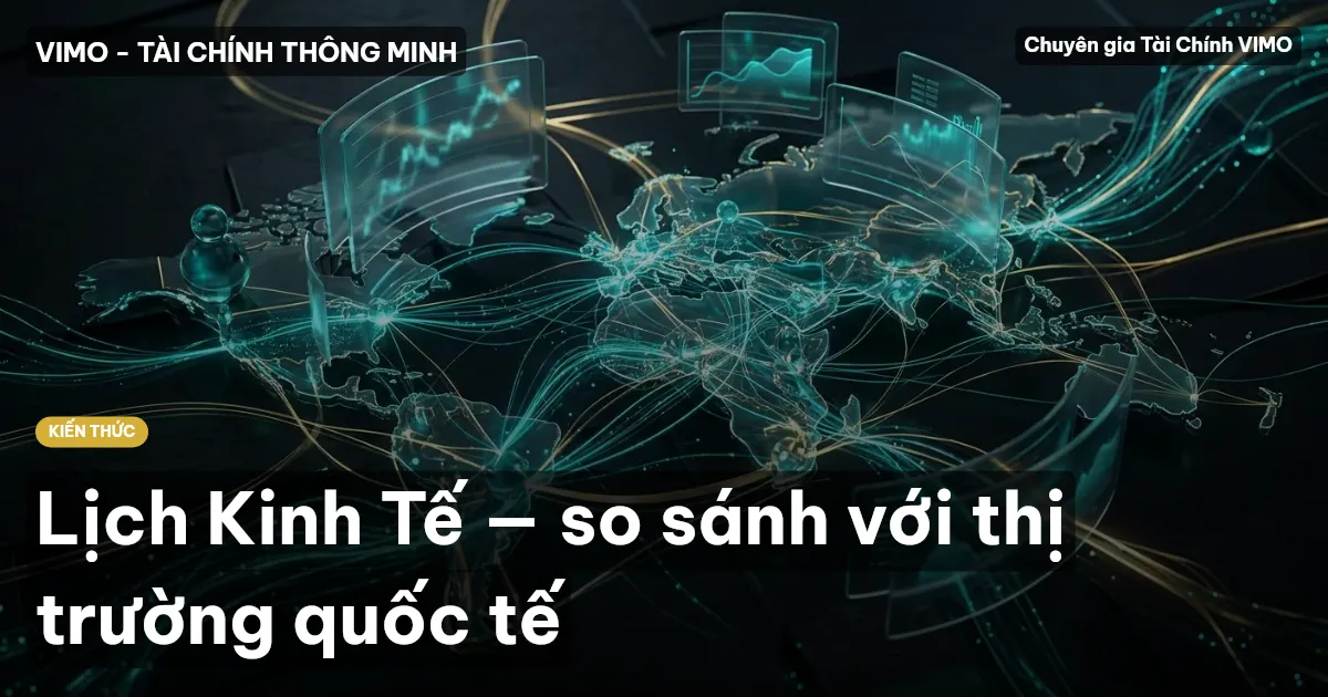 Lịch Kinh Tế — so sánh với thị trường quốc tế