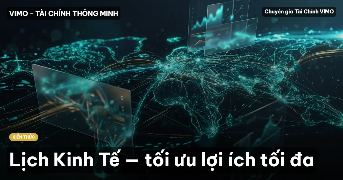 Lịch Kinh Tế — tối ưu lợi ích tối đa