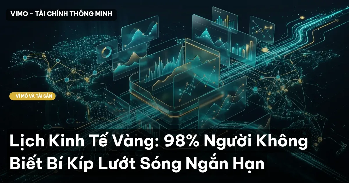 Lịch Kinh Tế Vàng: 98% Người Không Biết Bí Kíp Lướt Sóng Ngắn Hạn