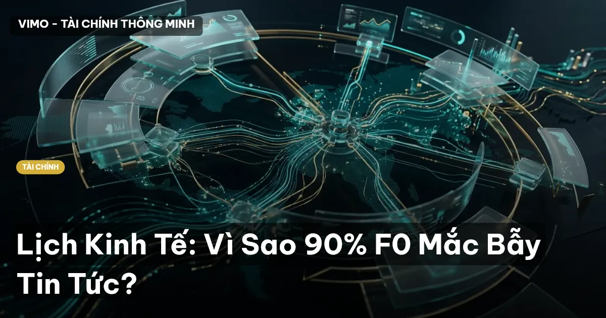 Lịch Kinh Tế: Vì Sao 90% F0 Mắc Bẫy Tin Tức?