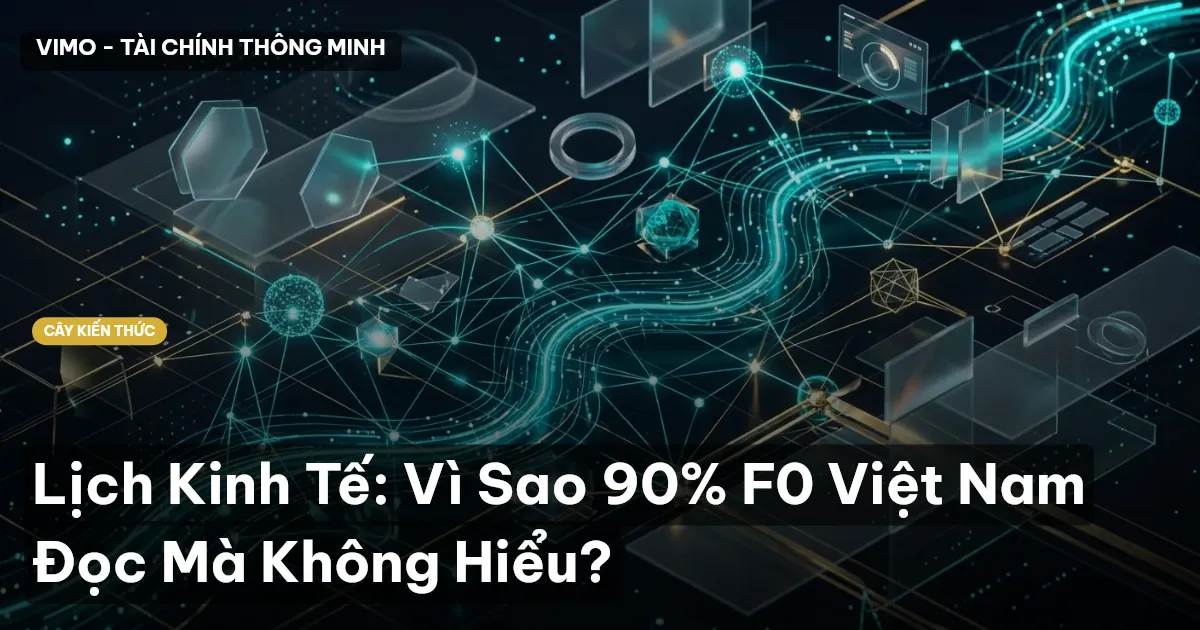 Lịch Kinh Tế: Vì Sao 90% F0 Việt Nam Đọc Mà Không Hiểu?