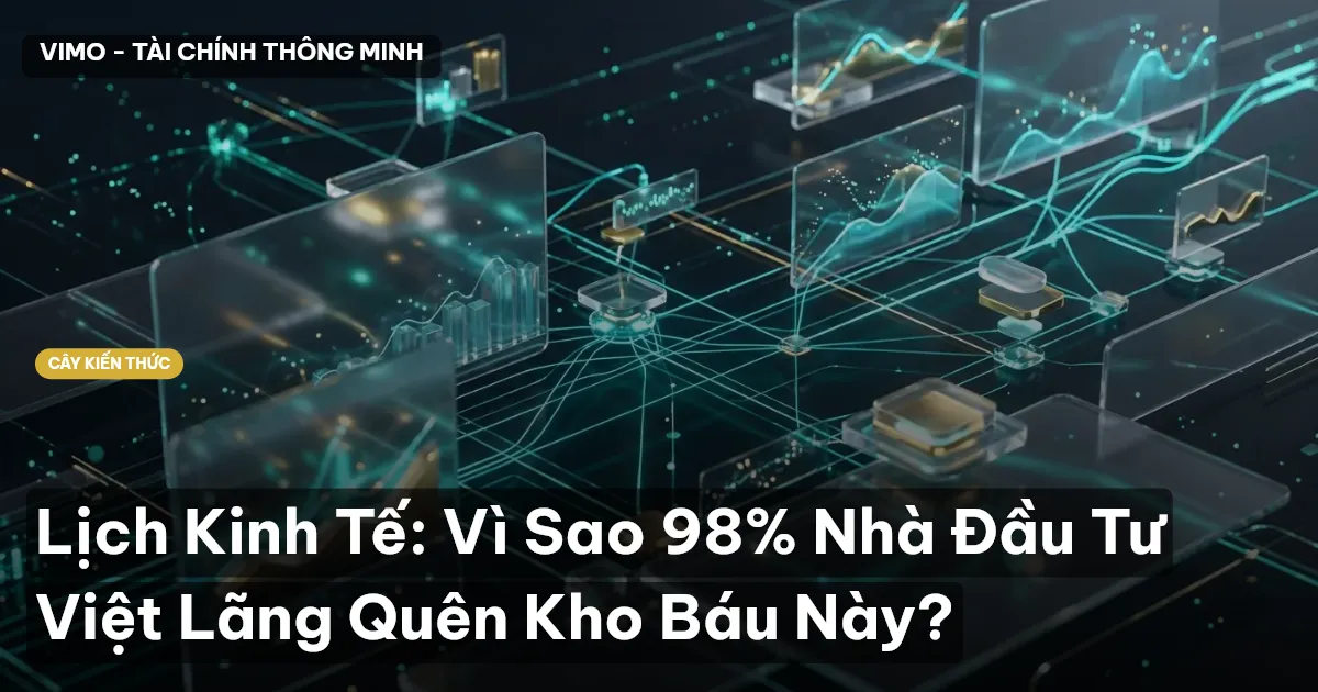 Lịch Kinh Tế: Vì Sao 98% Nhà Đầu Tư Việt Lãng Quên Kho Báu Này?