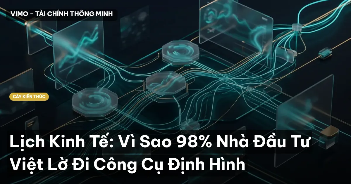 Lịch Kinh Tế: Vì Sao 98% Nhà Đầu Tư Việt Lờ Đi Công Cụ Định Hình
