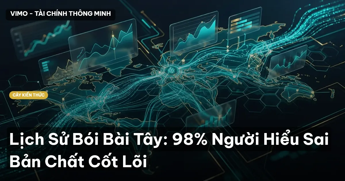 Lịch Sử Bói Bài Tây: 98% Người Hiểu Sai Bản Chất Cốt Lõi