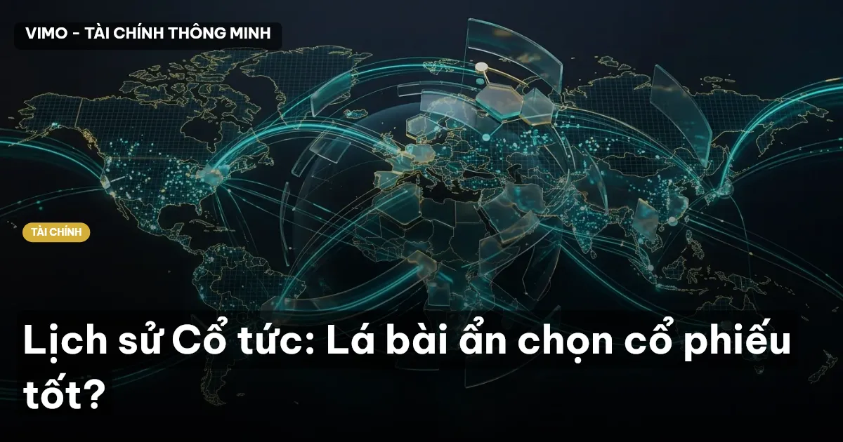 lịch sử cổ tức