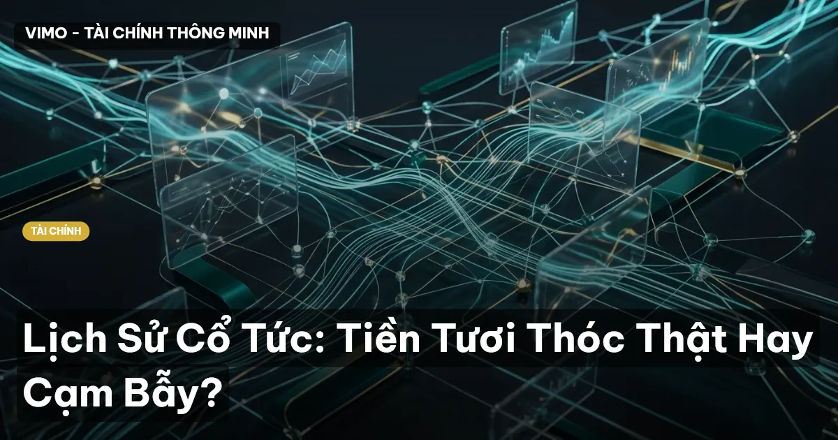 Lịch Sử Cổ Tức: Tiền Tươi Thóc Thật Hay Cạm Bẫy?