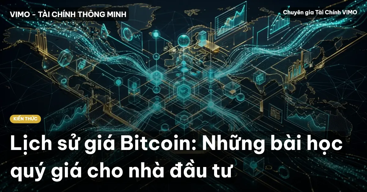 Lịch sử giá Bitcoin: Những bài học quý giá cho nhà đầu tư