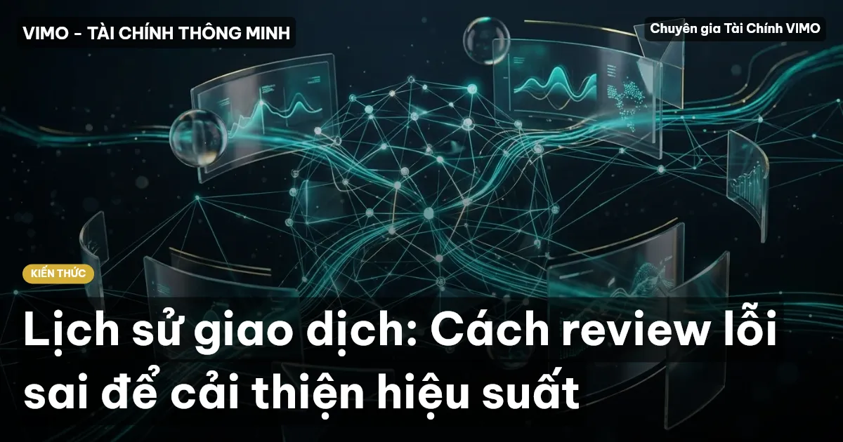 Lịch sử giao dịch: Cách review lỗi sai để cải thiện hiệu suất
