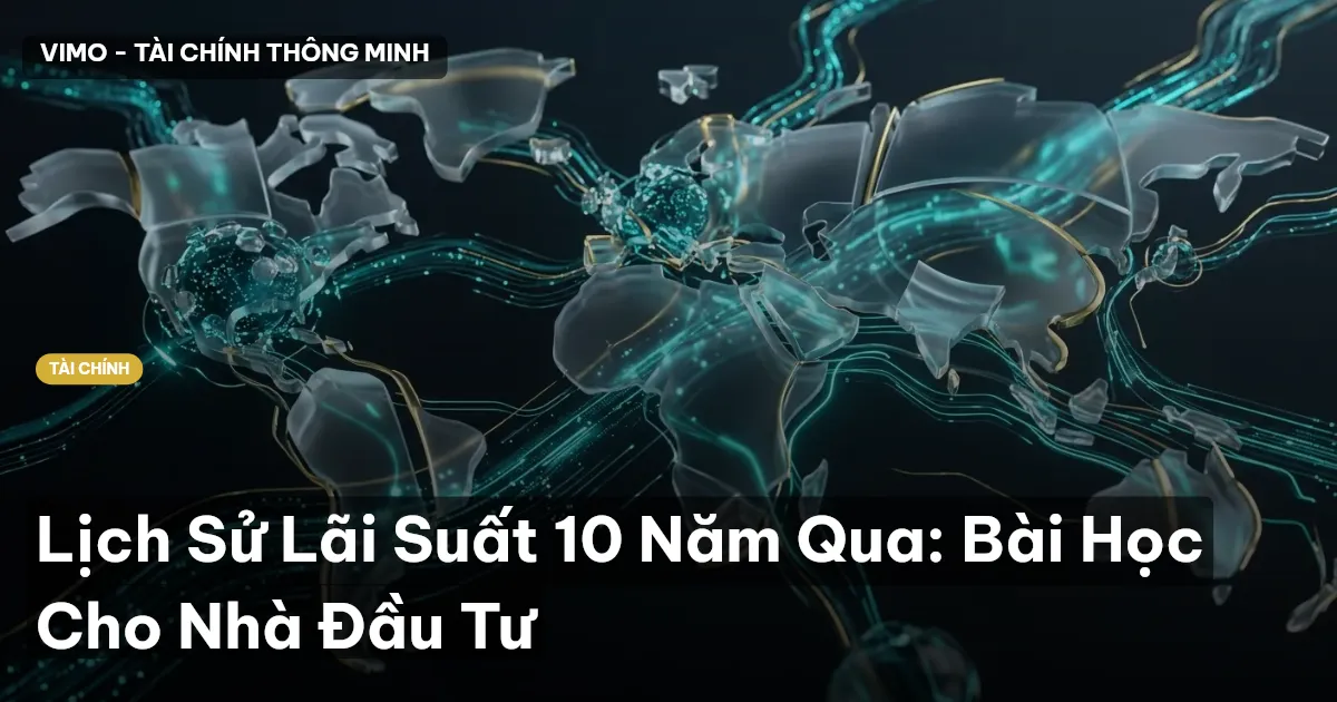 Lịch Sử Lãi Suất 10 Năm Qua: Bài Học Cho Nhà Đầu Tư