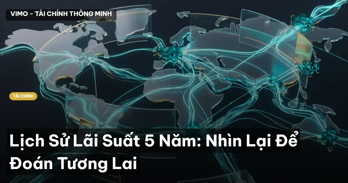 Lịch Sử Lãi Suất 5 Năm: Nhìn Lại Để Đoán Tương Lai