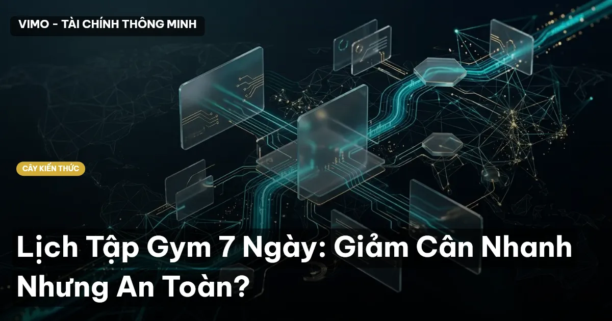 Lịch Tập Gym 7 Ngày: Giảm Cân Nhanh Nhưng An Toàn?