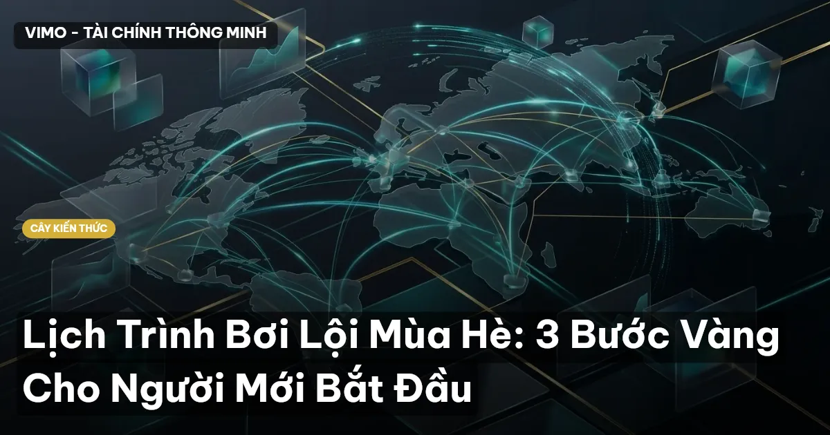 Lịch Trình Bơi Lội Mùa Hè: 3 Bước Vàng Cho Người Mới Bắt Đầu