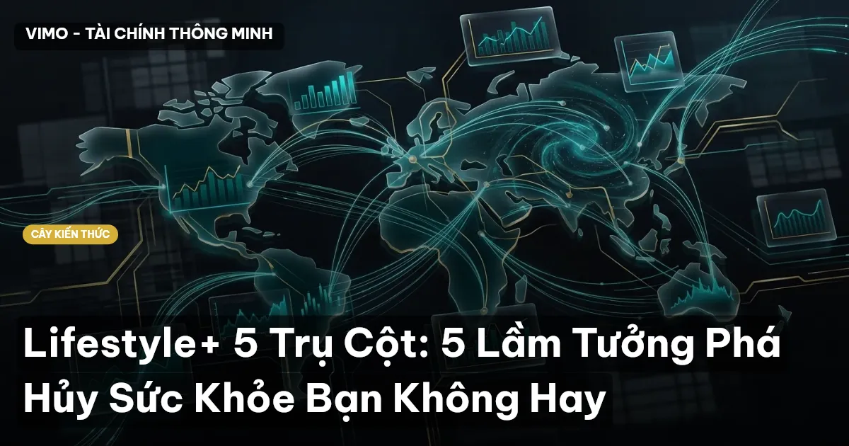Lifestyle+ 5 Trụ Cột: 5 Lầm Tưởng Phá Hủy Sức Khỏe Bạn Không Hay