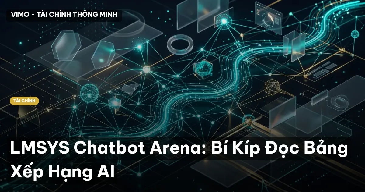 LMSYS Chatbot Arena: Bí Kíp Đọc Bảng Xếp Hạng AI