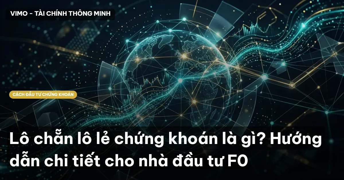 Lô chẵn lô lẻ chứng khoán là gì? Hướng dẫn chi tiết cho nhà đầu tư F0
