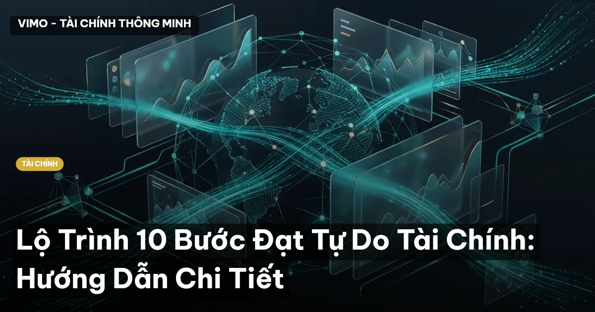 Lộ Trình 10 Bước Đạt Tự Do Tài Chính: Hướng Dẫn Chi Tiết
