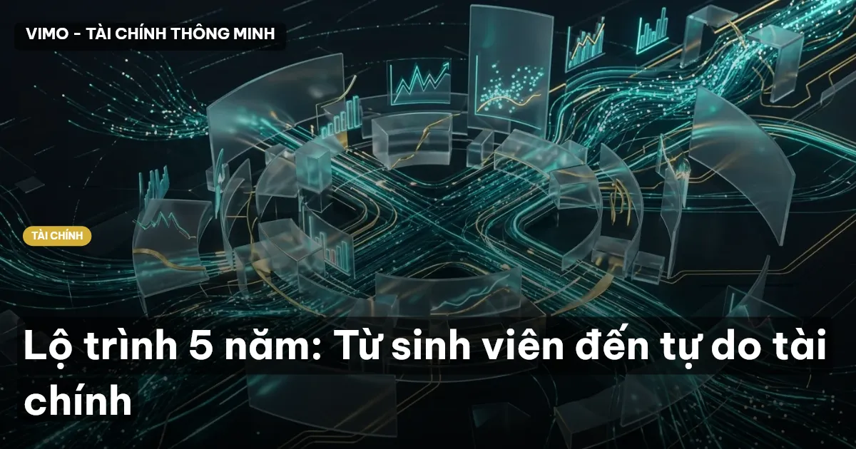 Lộ trình 5 năm: Từ sinh viên đến tự do tài chính