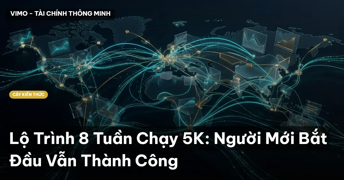 Lộ Trình 8 Tuần Chạy 5K: Người Mới Bắt Đầu Vẫn Thành Công