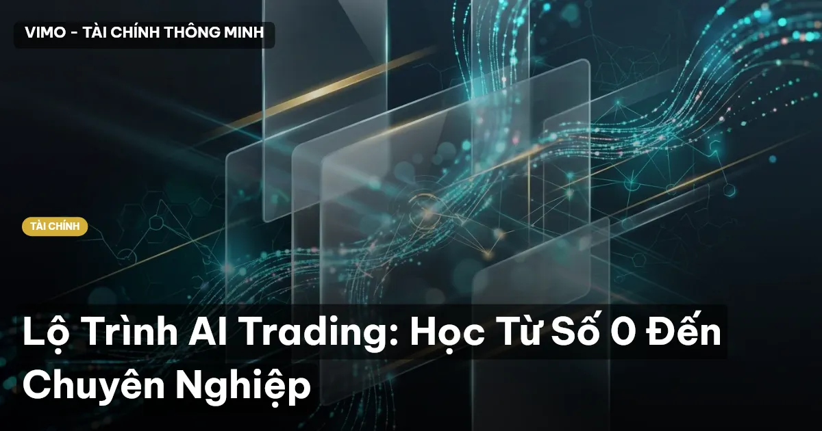 Lộ Trình AI Trading: Học Từ Số 0 Đến Chuyên Nghiệp