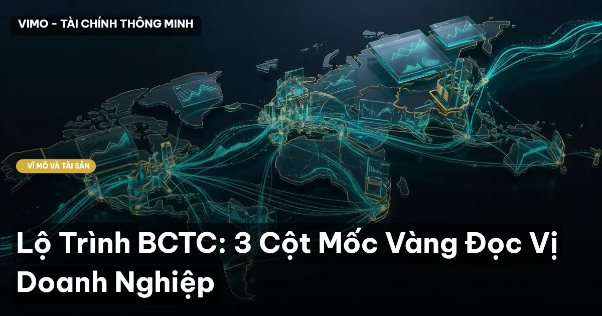 Lộ Trình BCTC: 3 Cột Mốc Vàng Đọc Vị Doanh Nghiệp
