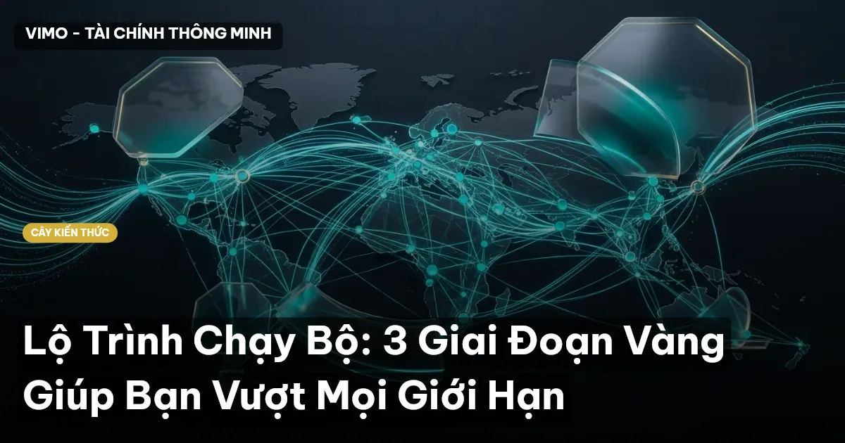 Lộ Trình Chạy Bộ: 3 Giai Đoạn Vàng Giúp Bạn Vượt Mọi Giới Hạn
