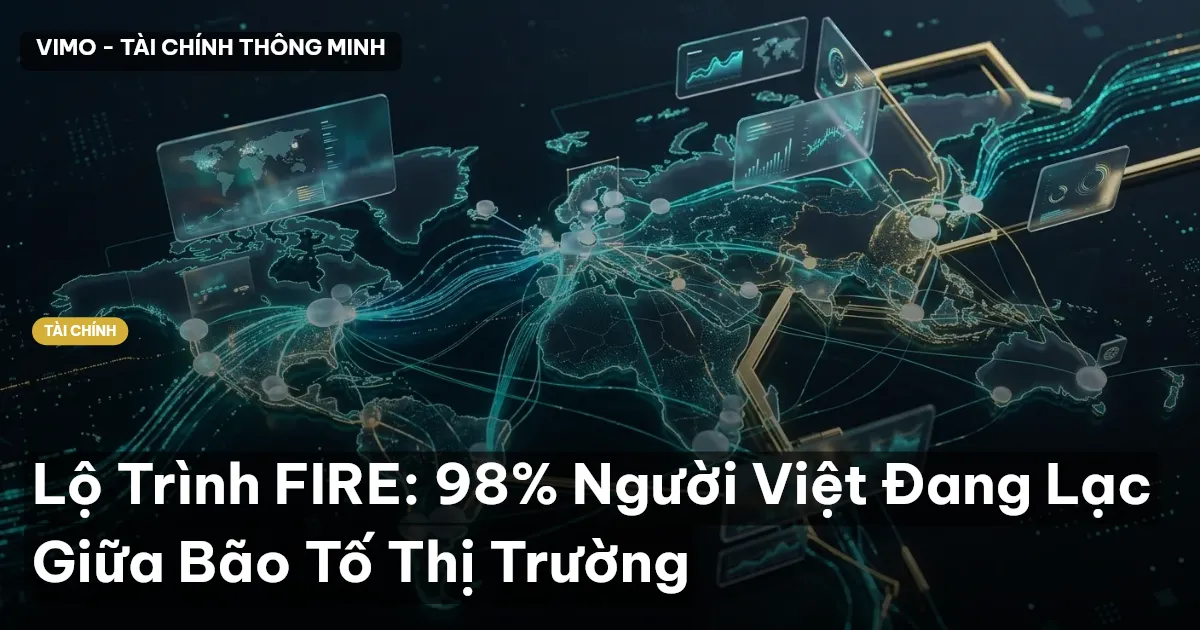 lộ trình đầu tư FIRE