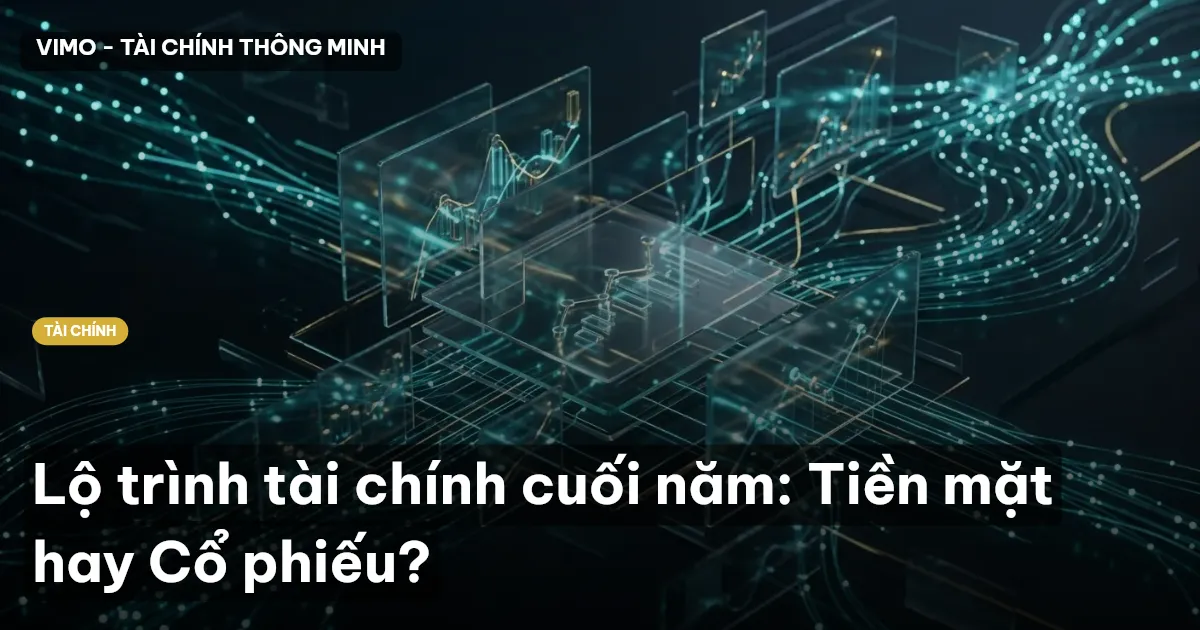 Lộ trình tài chính cuối năm: Tiền mặt hay Cổ phiếu?