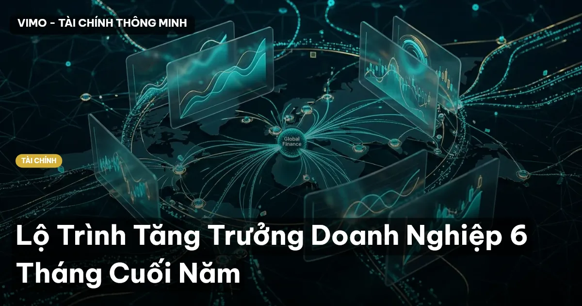 Lộ Trình Tăng Trưởng Doanh Nghiệp 6 Tháng Cuối Năm