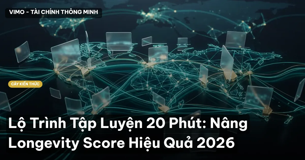 Lộ Trình Tập Luyện 20 Phút: Nâng Longevity Score Hiệu Quả 2026