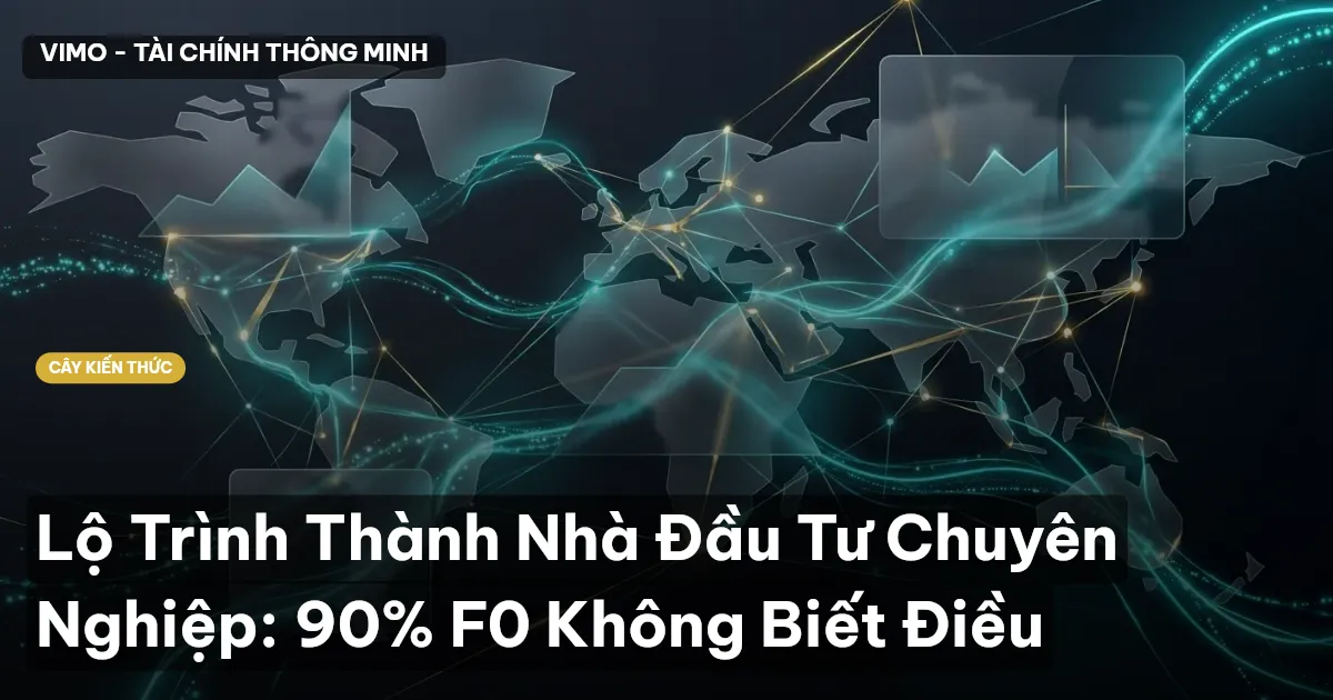 Lộ Trình Thành Nhà Đầu Tư Chuyên Nghiệp: 90% F0 Không Biết Điều