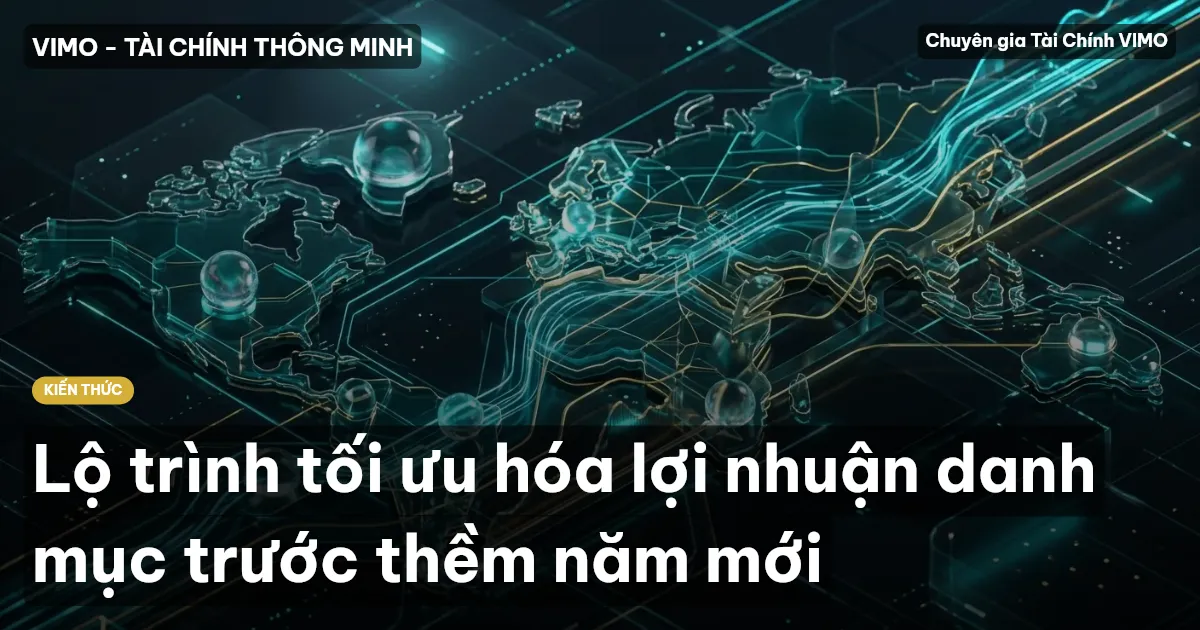 Lộ trình tối ưu hóa lợi nhuận danh mục trước thềm năm mới
