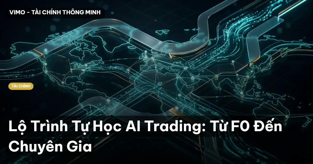 Lộ Trình Tự Học AI Trading: Từ F0 Đến Chuyên Gia