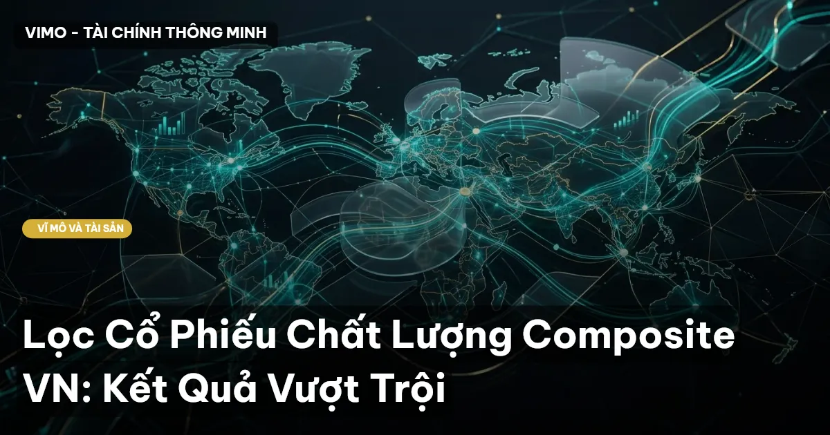 Lọc Cổ Phiếu Chất Lượng Composite VN: Kết Quả Vượt Trội
