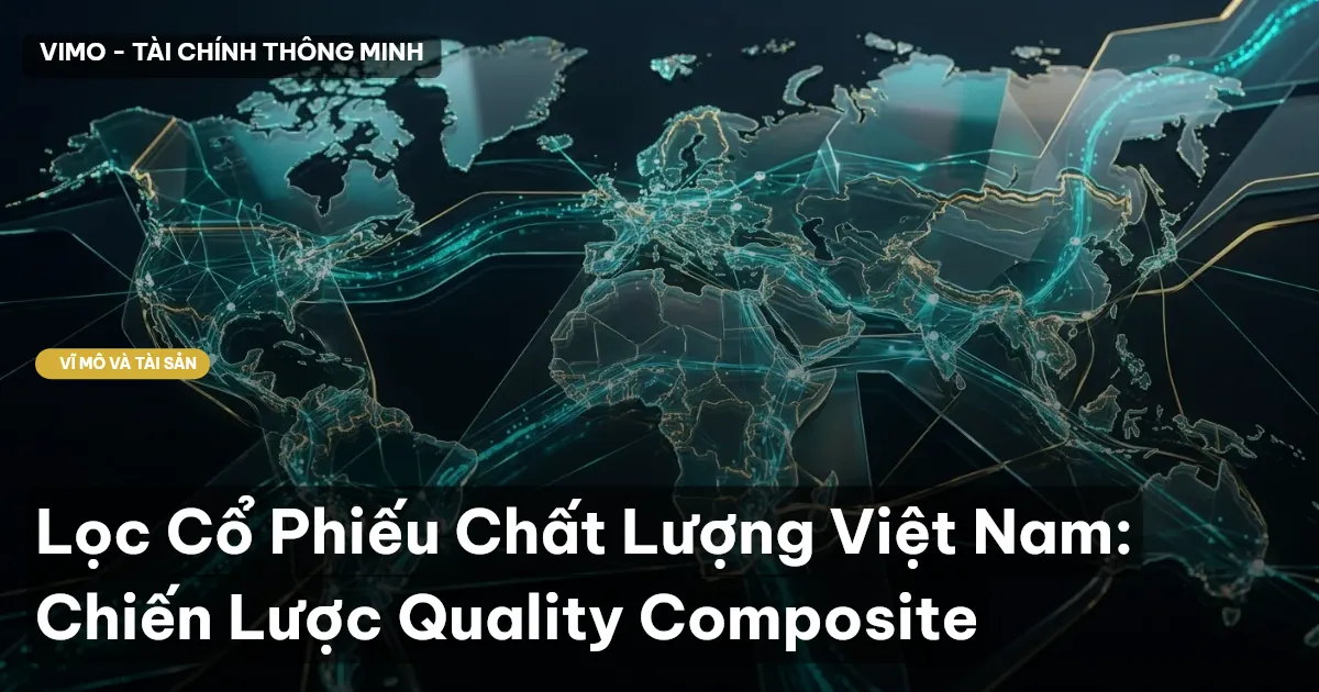 Lọc Cổ Phiếu Chất Lượng Việt Nam: Chiến Lược Quality Composite