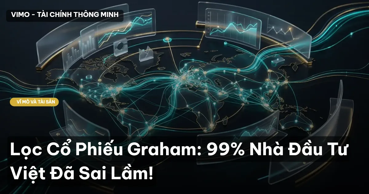 Lọc Cổ Phiếu Graham: 99% Nhà Đầu Tư Việt Đã Sai Lầm!
