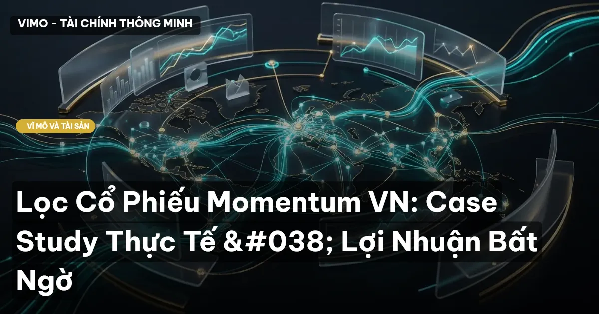 Lọc Cổ Phiếu Momentum VN: Case Study Thực Tế & Lợi Nhuận Bất Ngờ