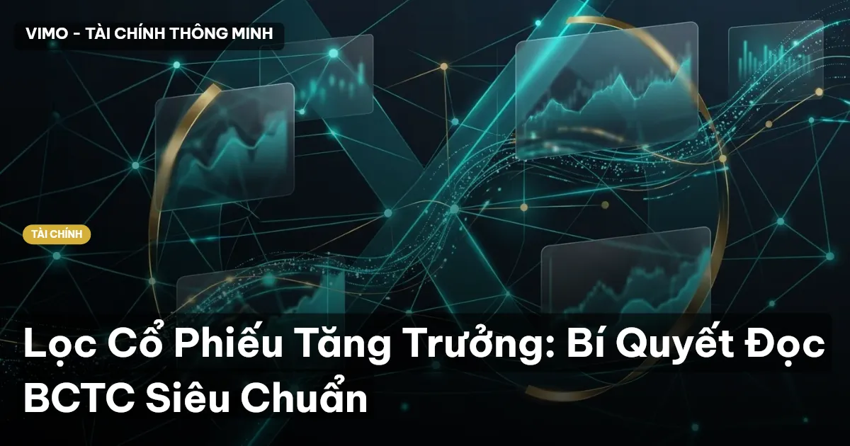 Lọc Cổ Phiếu Tăng Trưởng: Bí Quyết Đọc BCTC Siêu Chuẩn