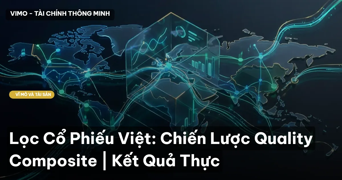 Lọc Cổ Phiếu Việt: Chiến Lược Quality Composite | Kết Quả Thực