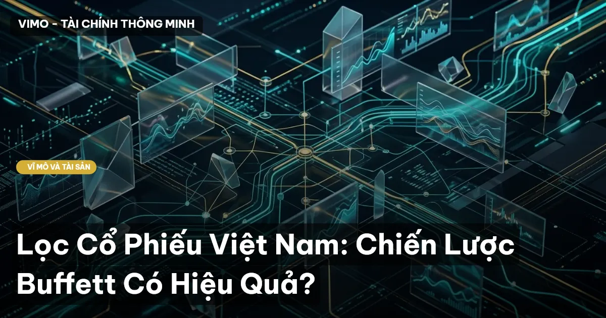 Lọc Cổ Phiếu Việt Nam: Chiến Lược Buffett Có Hiệu Quả?
