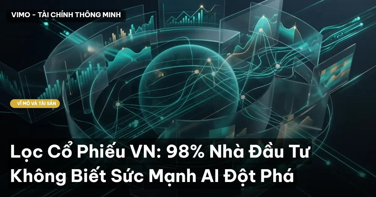 Lọc Cổ Phiếu VN: 98% Nhà Đầu Tư Không Biết Sức Mạnh AI Đột Phá