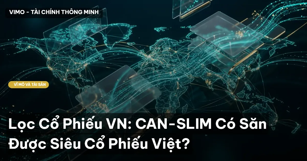 Lọc Cổ Phiếu VN: CAN-SLIM Có Săn Được Siêu Cổ Phiếu Việt?