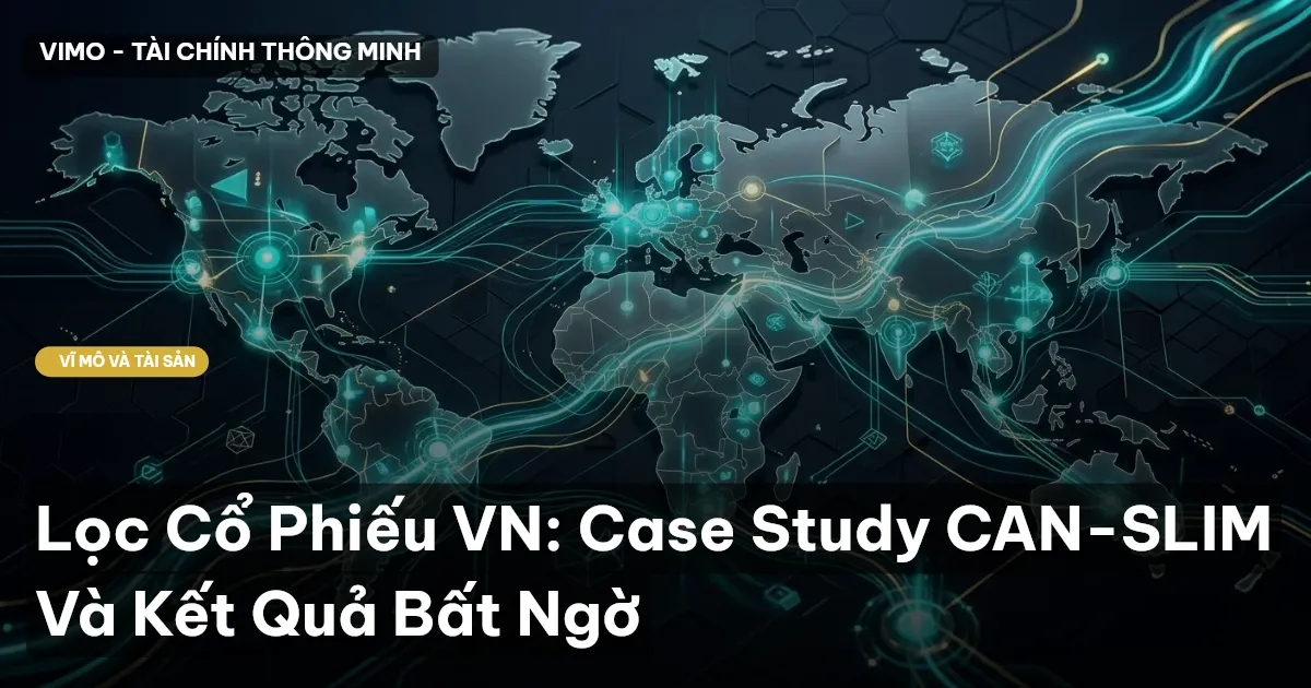 Lọc Cổ Phiếu VN: Case Study CAN-SLIM Và Kết Quả Bất Ngờ