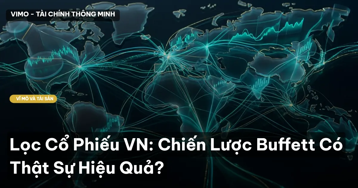 Lọc Cổ Phiếu VN: Chiến Lược Buffett Có Thật Sự Hiệu Quả?