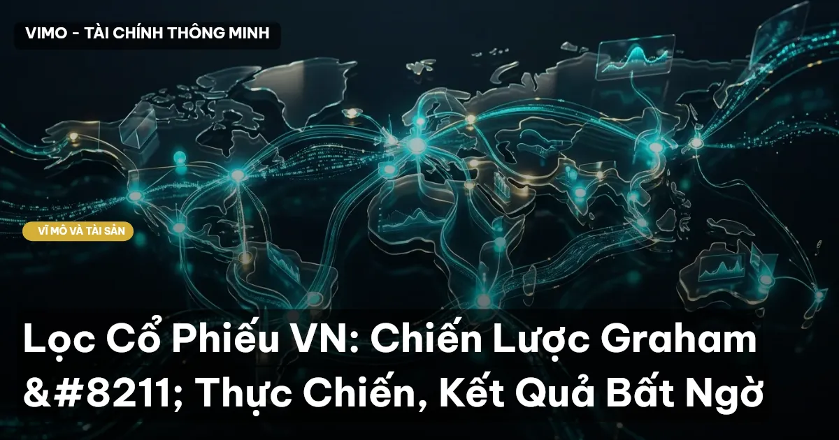 Lọc Cổ Phiếu VN: Chiến Lược Graham – Thực Chiến, Kết Quả Bất Ngờ