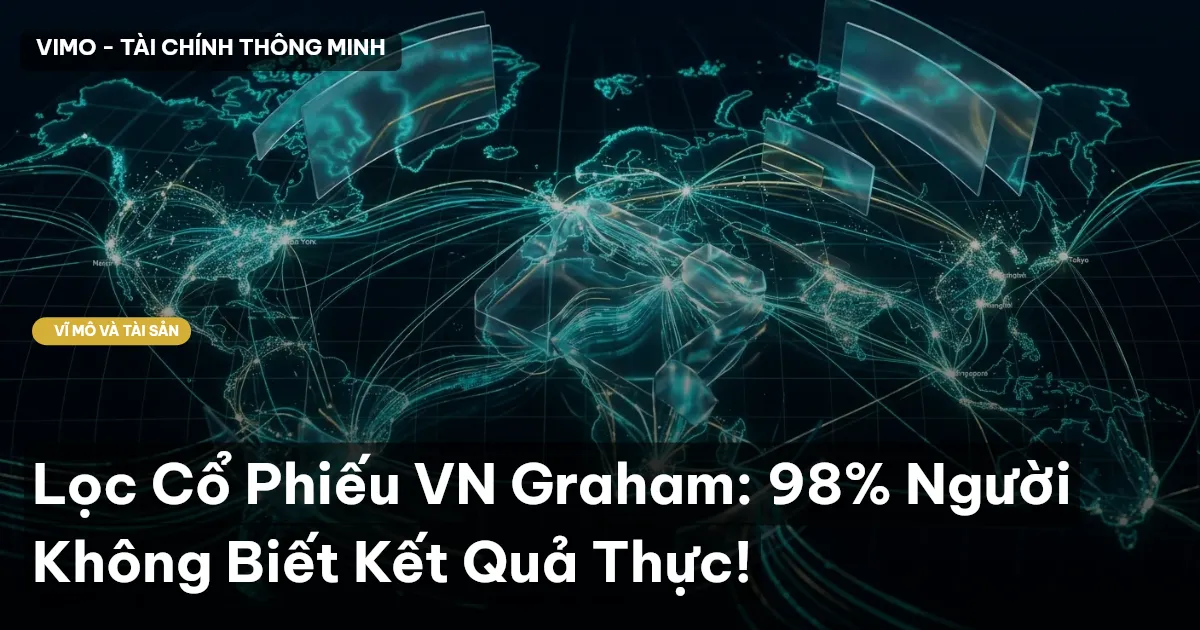Lọc Cổ Phiếu VN Graham: 98% Người Không Biết Kết Quả Thực!