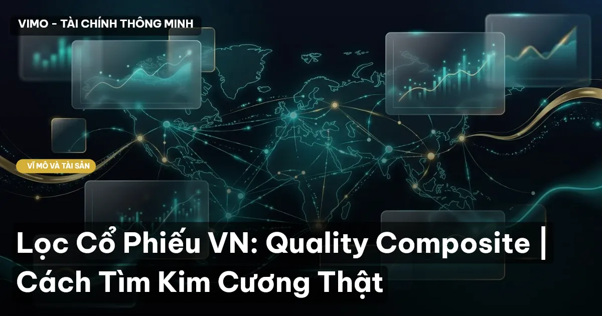 Lọc Cổ Phiếu VN: Quality Composite | Cách Tìm Kim Cương Thật